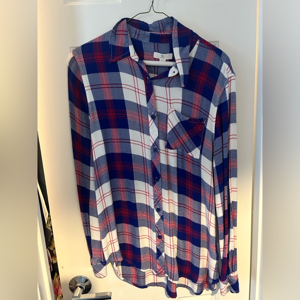 Light weight flannel shirt